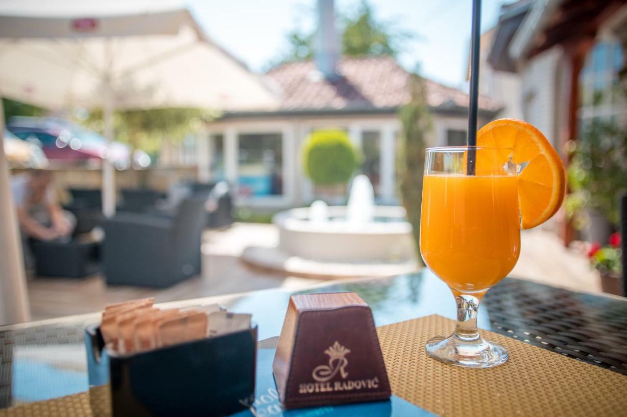 Garni Hotel Radovic クラグイェヴァツ エクステリア 写真